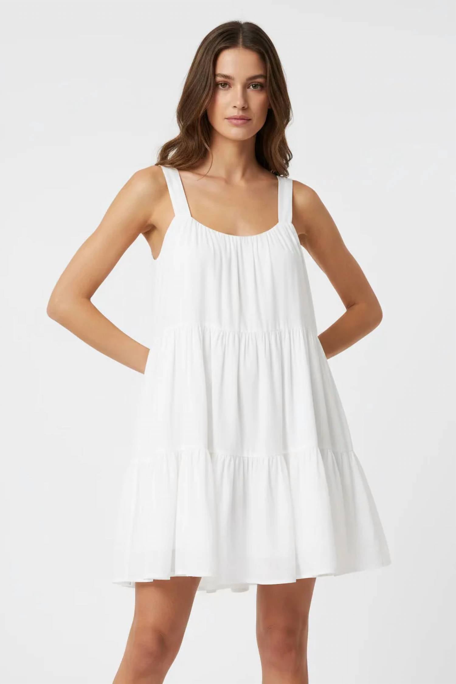 Elan - Babydoll Mini Dress