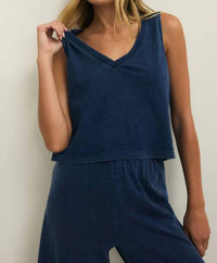 Z Supply - Sloane V-neck Denim Tank Top