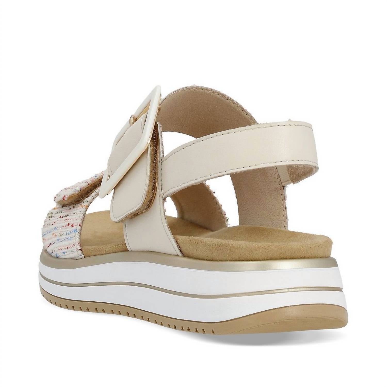 Remonte - Women's Touch Close Velcro Strap Sandals