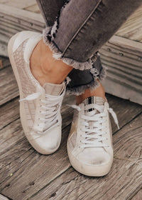 SHU SHOP Women's Paula Sneakers in taupe - women's sneaker - view 4