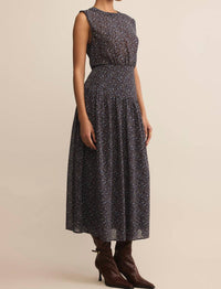 Z Supply - Etta Aspen Floral Midi Dress