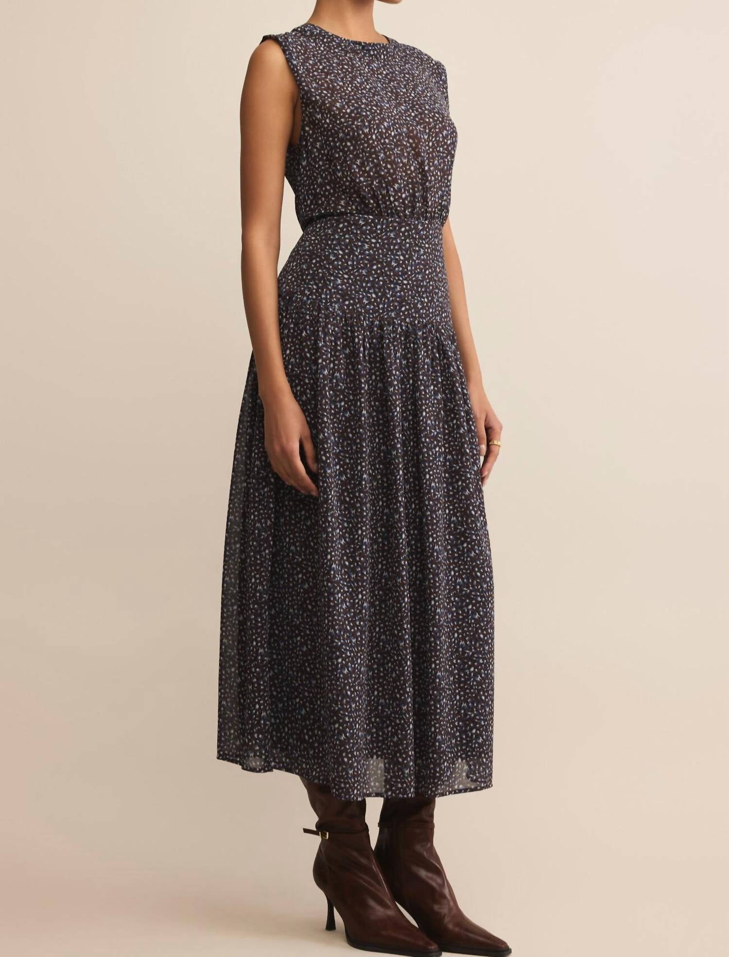 Z Supply - Etta Aspen Floral Midi Dress
