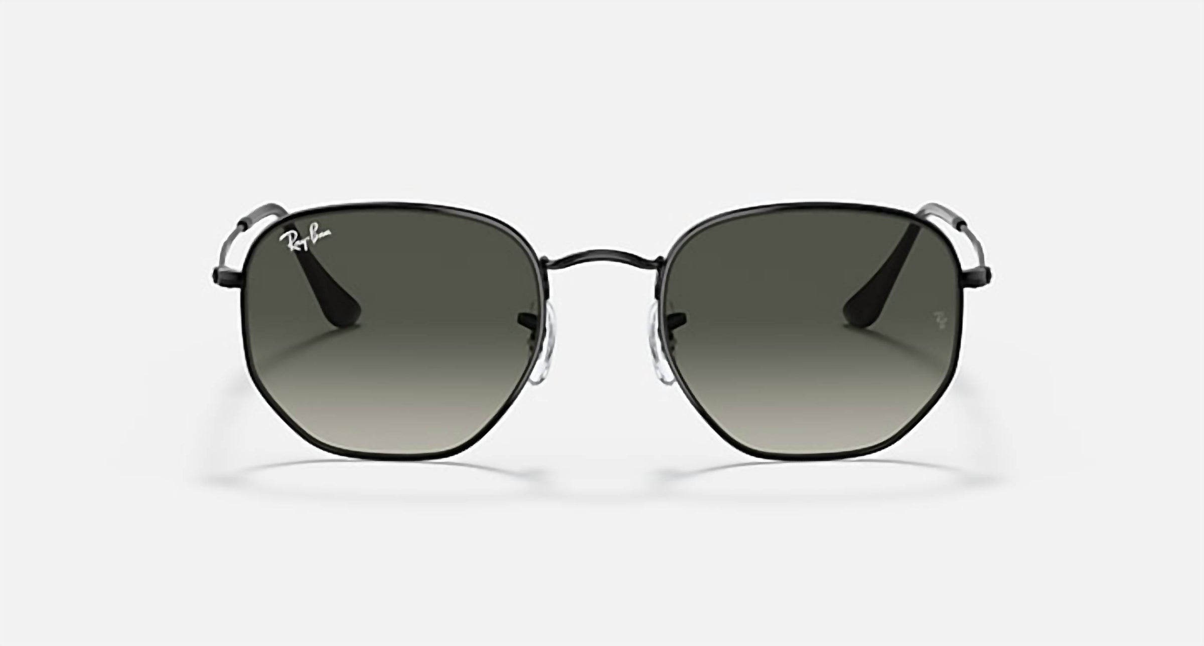 Ray Ban - Hexagonal Large Non Polarized Sunglasses Rb3548 002/71