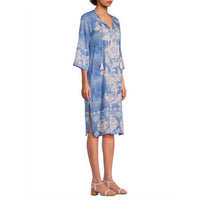 Johnny Was - KIMONO SLEEVE MIDI DRESS