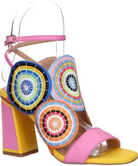 Exe - Women's Lucia Ice Block Heel Sandal