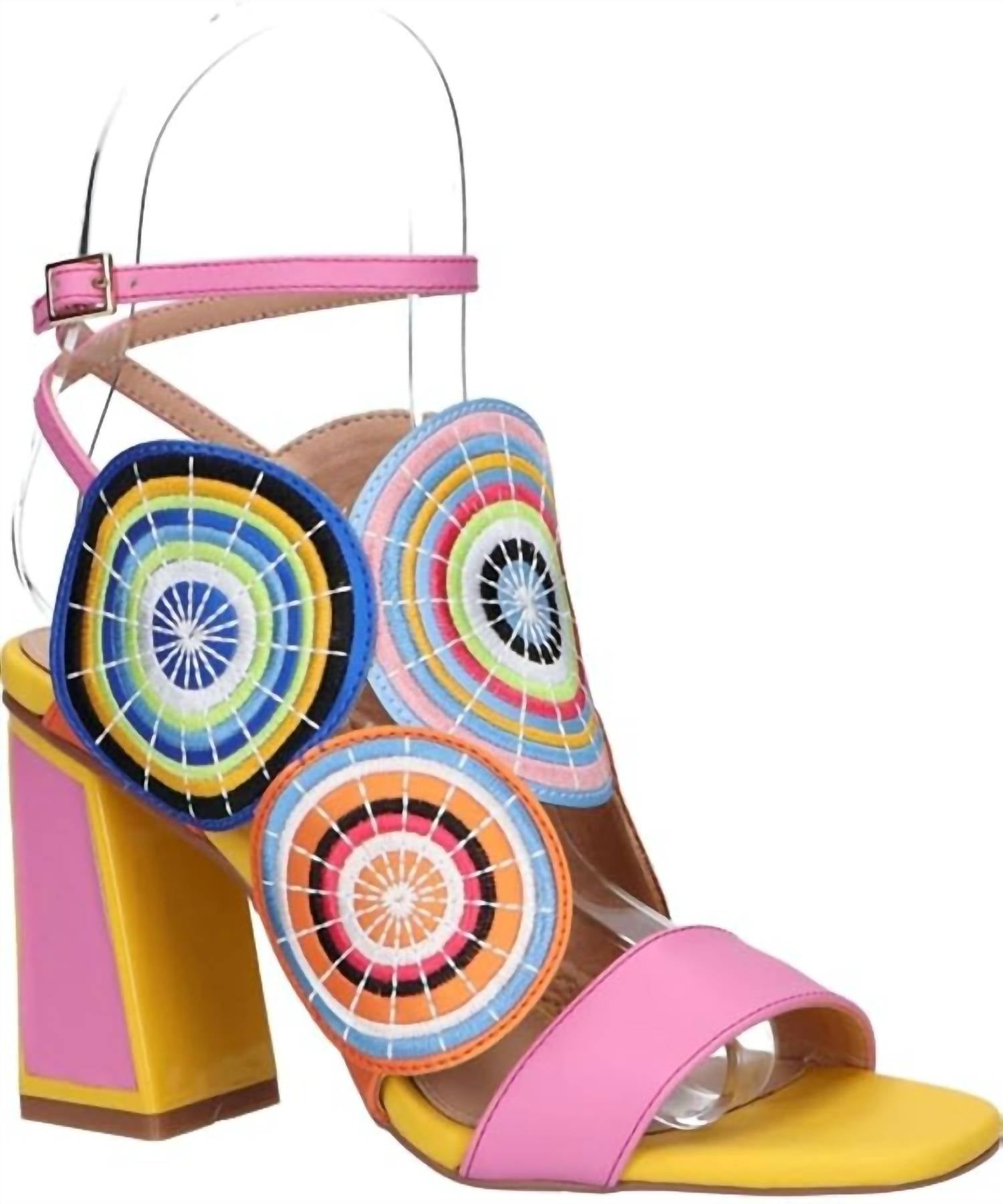 Exe - Women's Lucia Ice Block Heel Sandal