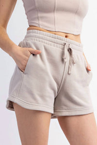 Rae Mode - French Terry Basic Shorts