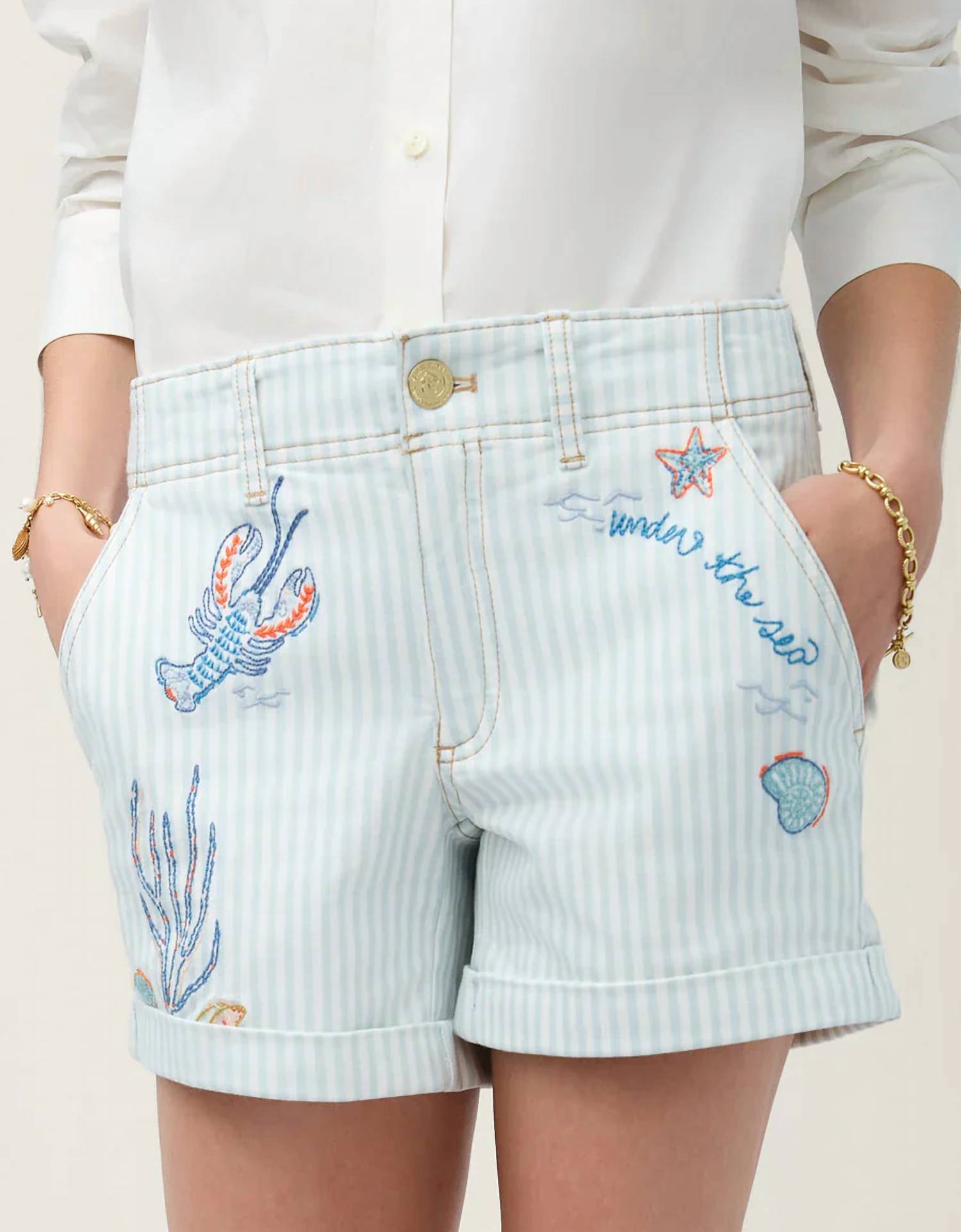 Spartina 449 - Carter Denim Shorts