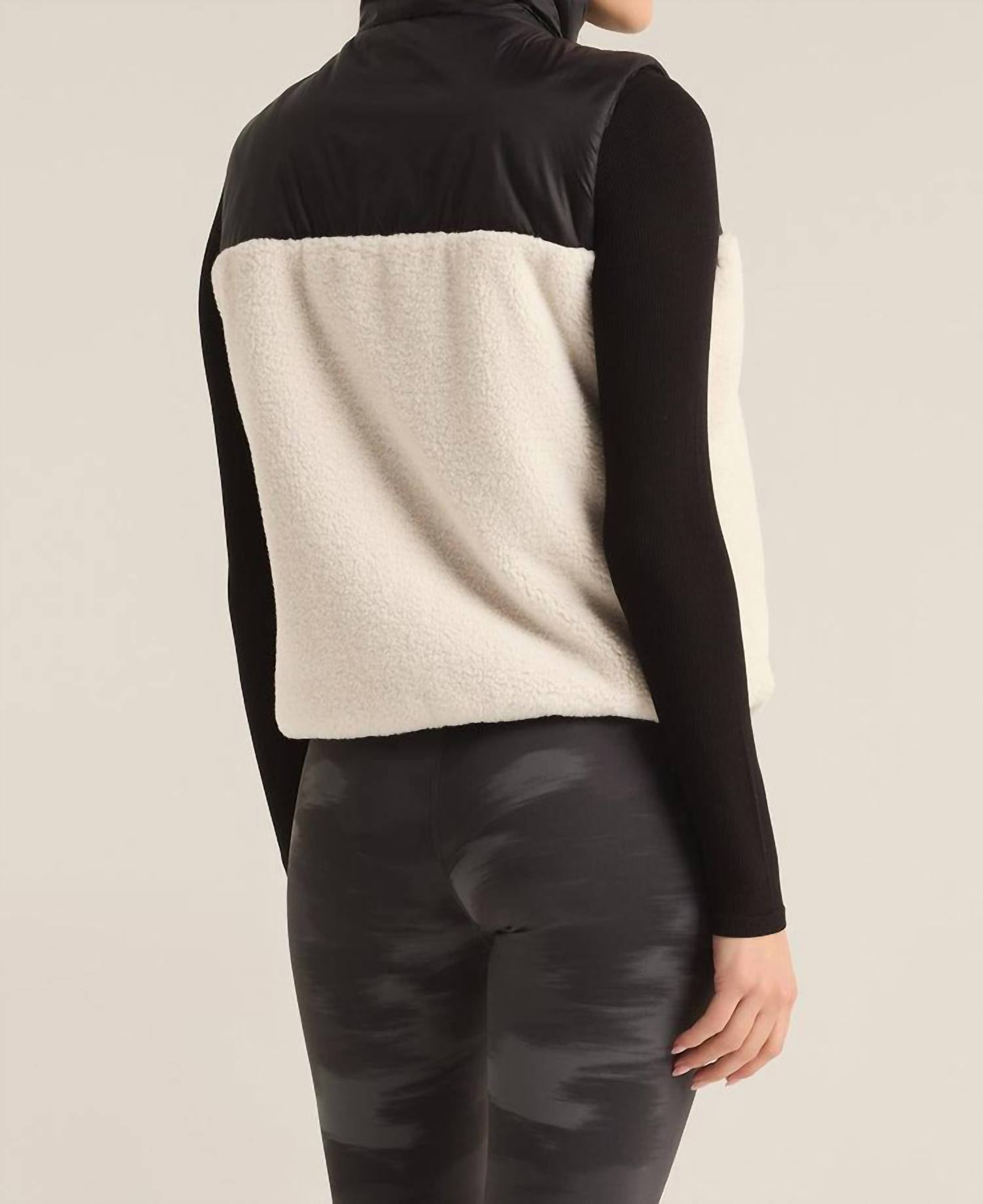 Z Supply - Rocky Sherpa Puffer Vest