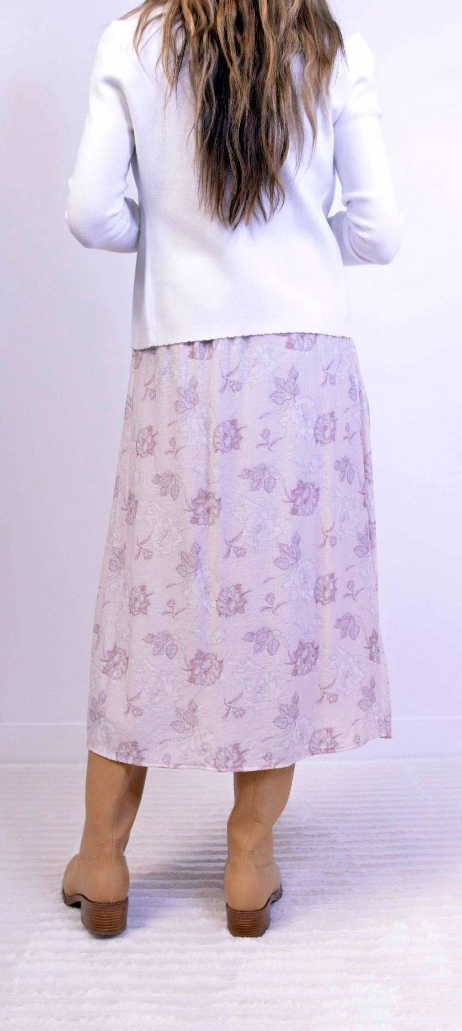 Mikarose - Victorian Midi Skirt