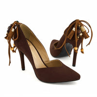 Andrea - Women's Heeled Pumps