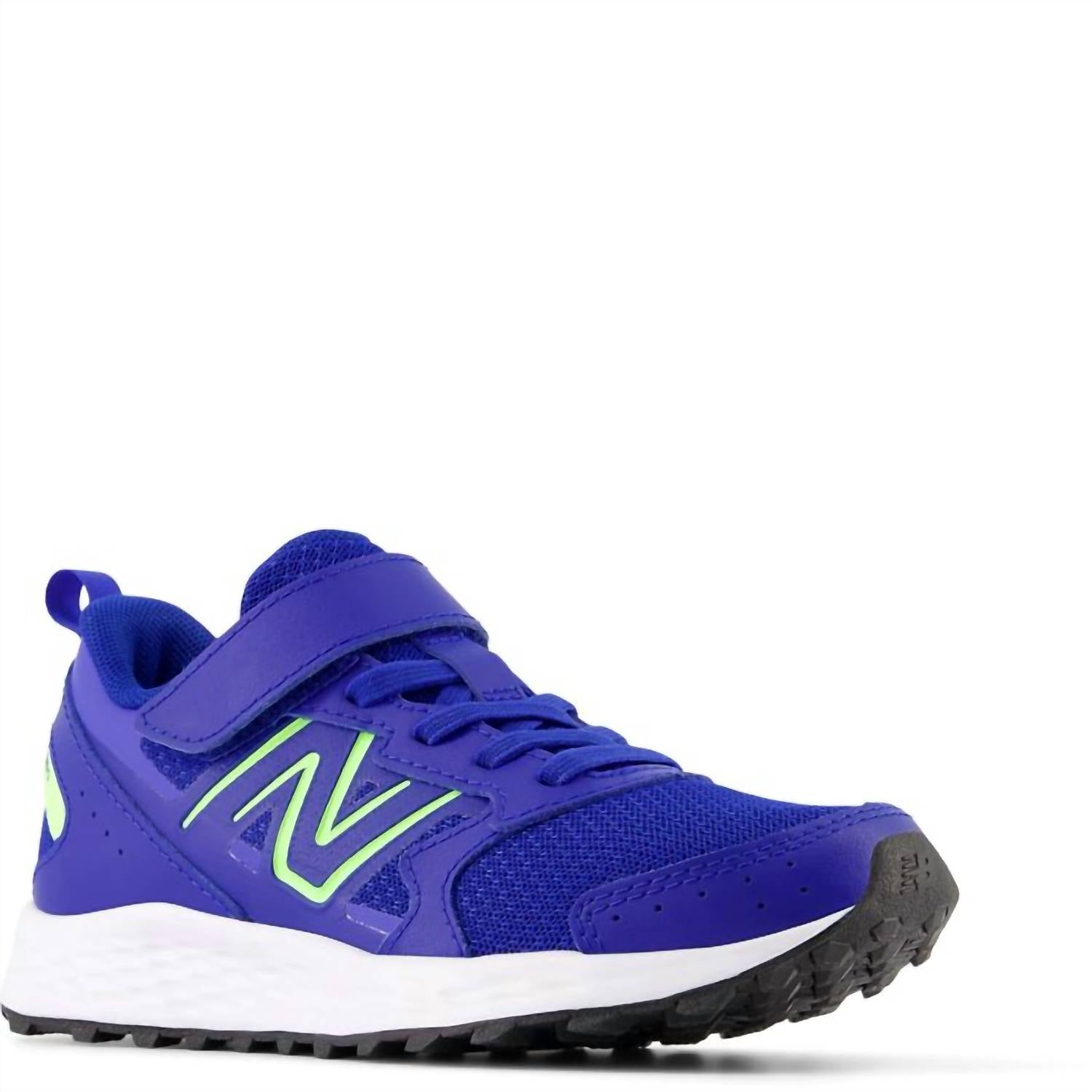 New Balance - Boys' Fresh Foam 650 Bungee Lace With Strap Shoes
