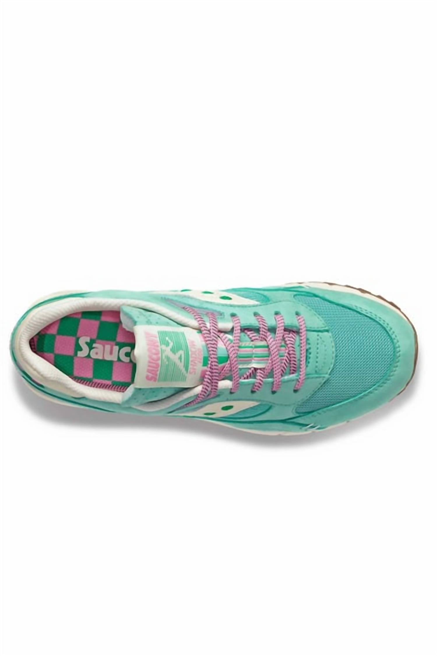 Saucony - Men's Shadow 6000 Earth Citizen Low Top Sneakers