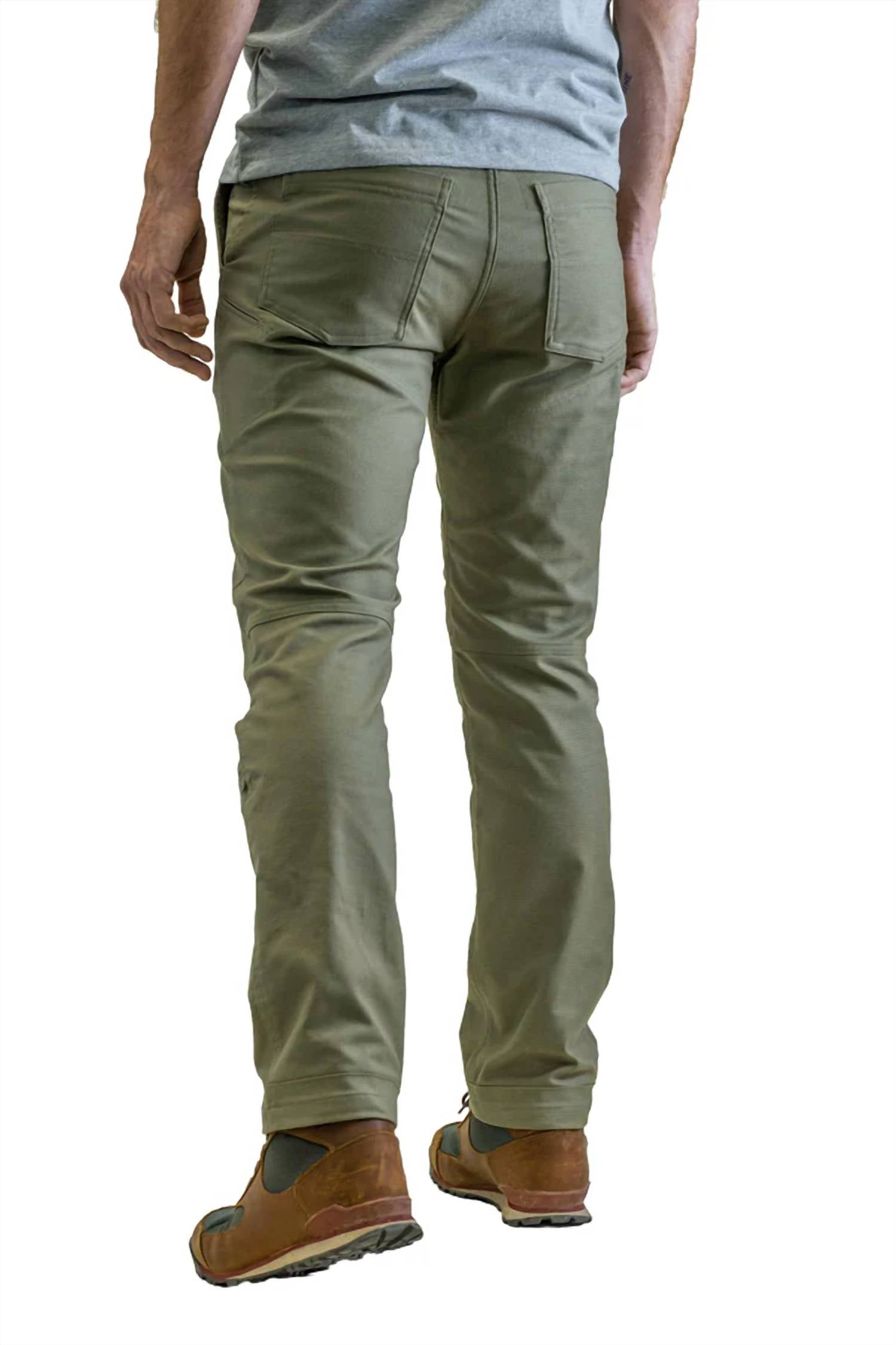 Livsn - Men's Flex Canvas Pants - 30" Inseam