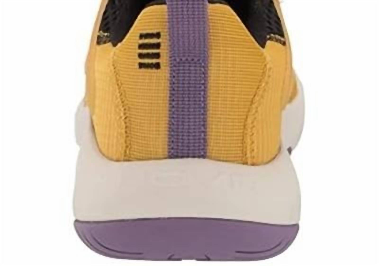 UNDER ARMOUR Men's Hovr Rise 4 Shoes in gilded yellow orange blast black - men's sneaker - view 4