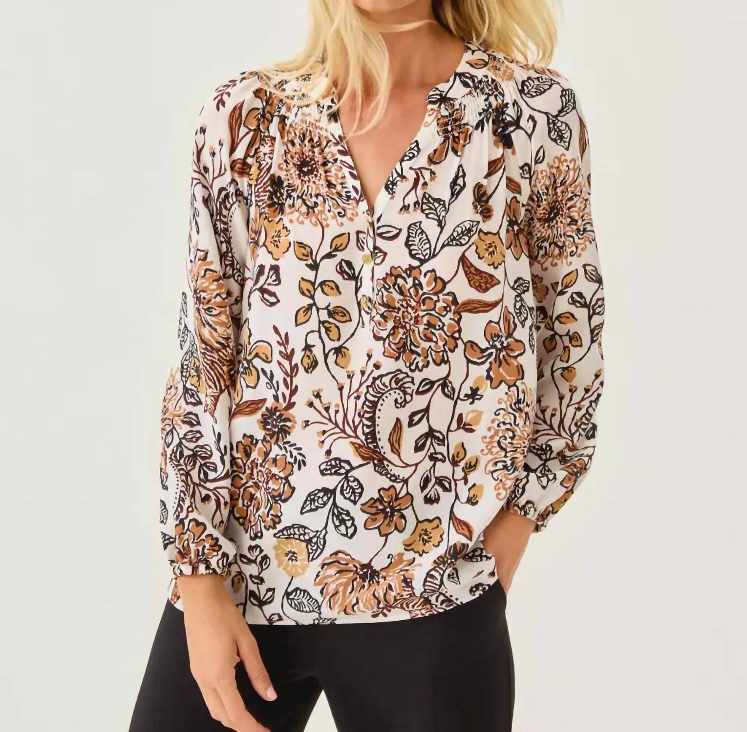 Lilly Pulitzer - Elsa Silk Top