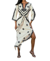 Scarlett Poppies - ENDLESS SUMMERS EMBROIDERED KAFTAN DRESS
