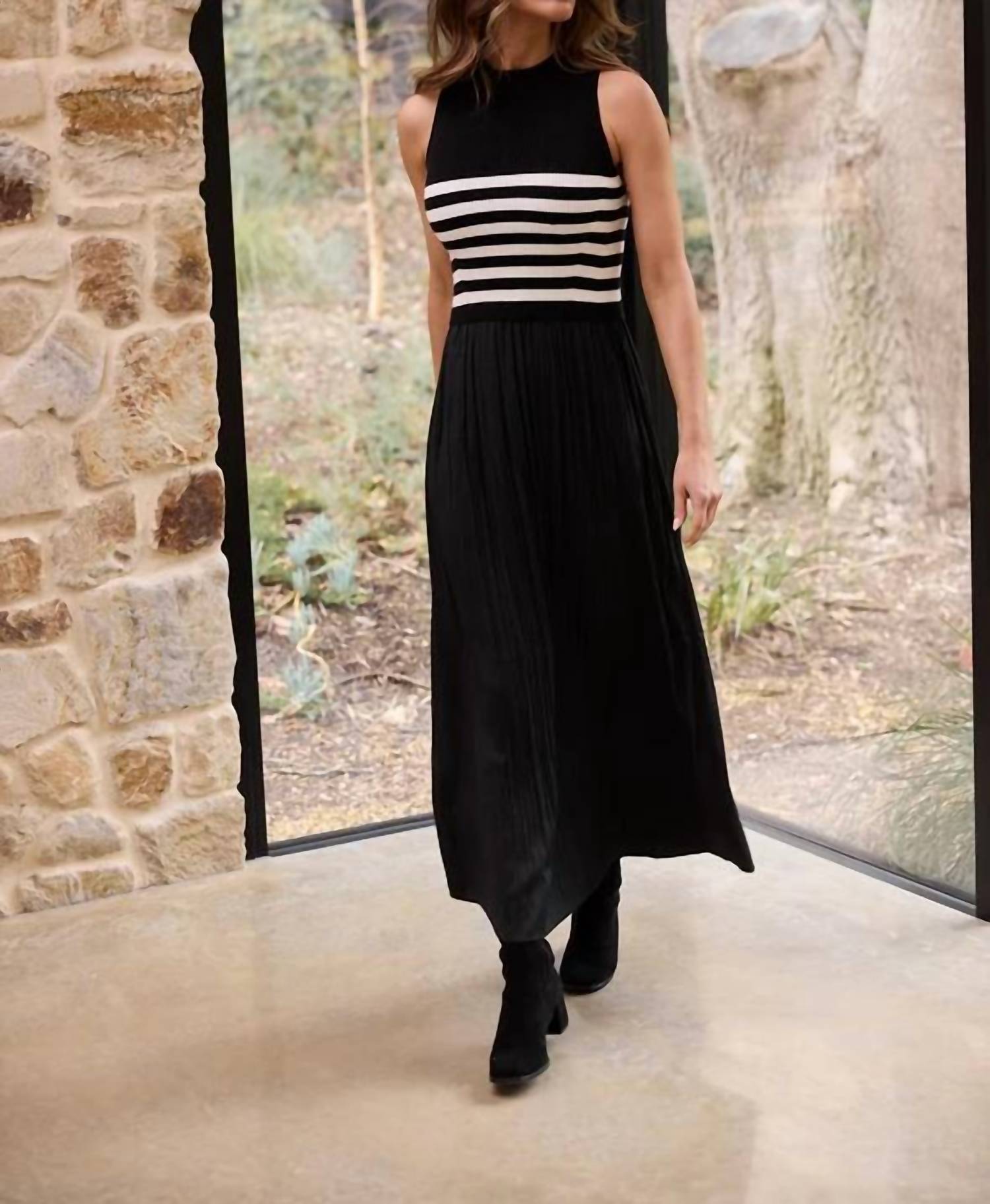 Brave + True - Gabriel Midi Dress