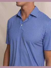 Southern Tide - Driver Dunes Edge Plaid Polo
