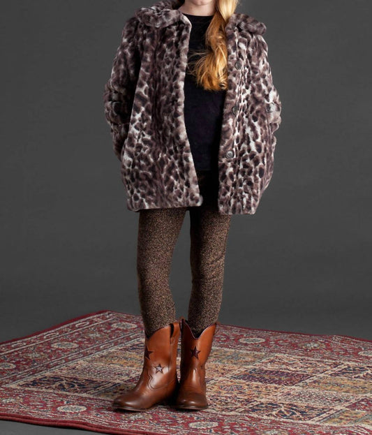 Tocoto Vintage - Girl's Glitter Leggings