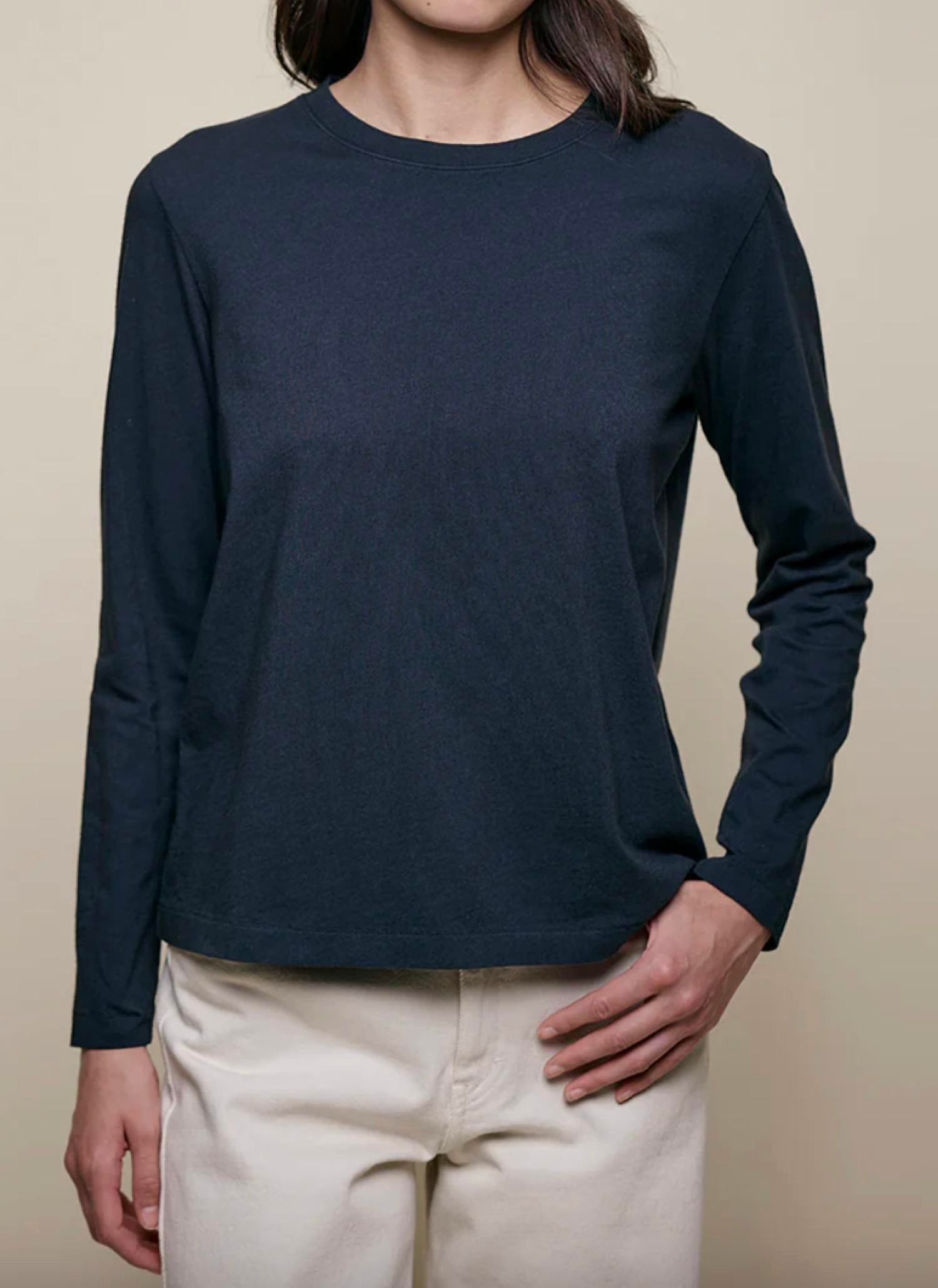 Merz B. Schwanen - Soft Pima Cotton Long Sleeve Top