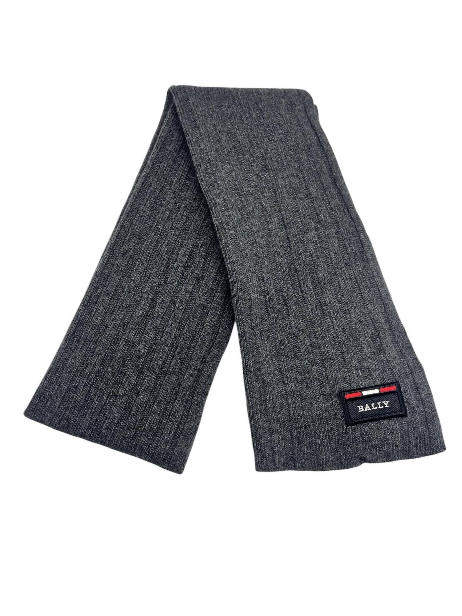 Bally - Women's Knit Wool Scarf