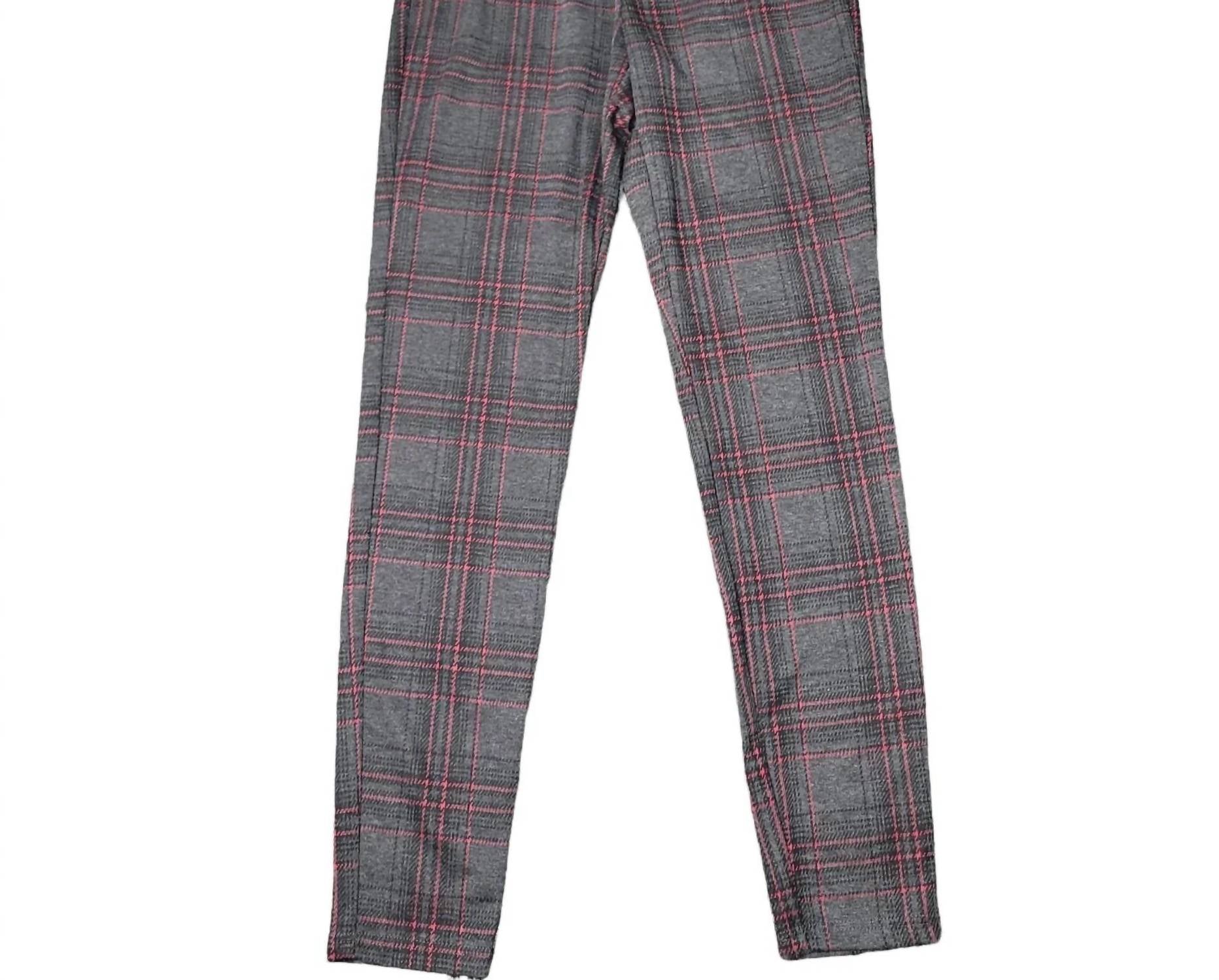 Hippie Rose - Pull-on Ponte Leggings