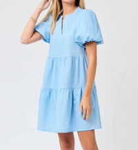 Mary Square - Kinsley Knee Length Dress
