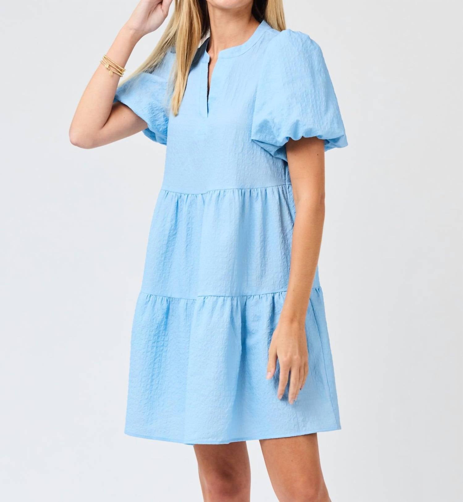 Mary Square - Kinsley Knee Length Dress