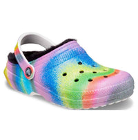 Crocs - Unisex Classic Lined Spray Dye Clog