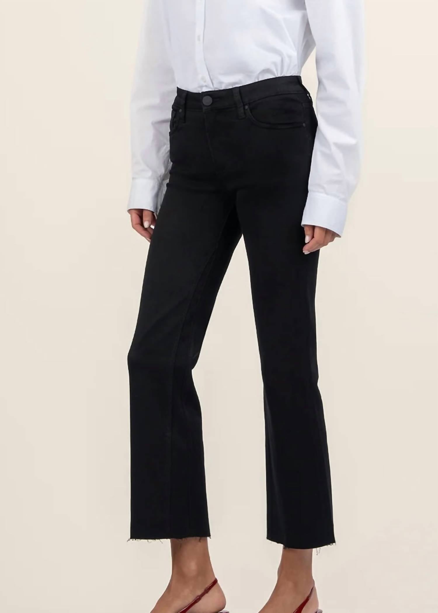 Kut From The Kloth - Women's Kelsey Inset Ankle Flare Pants