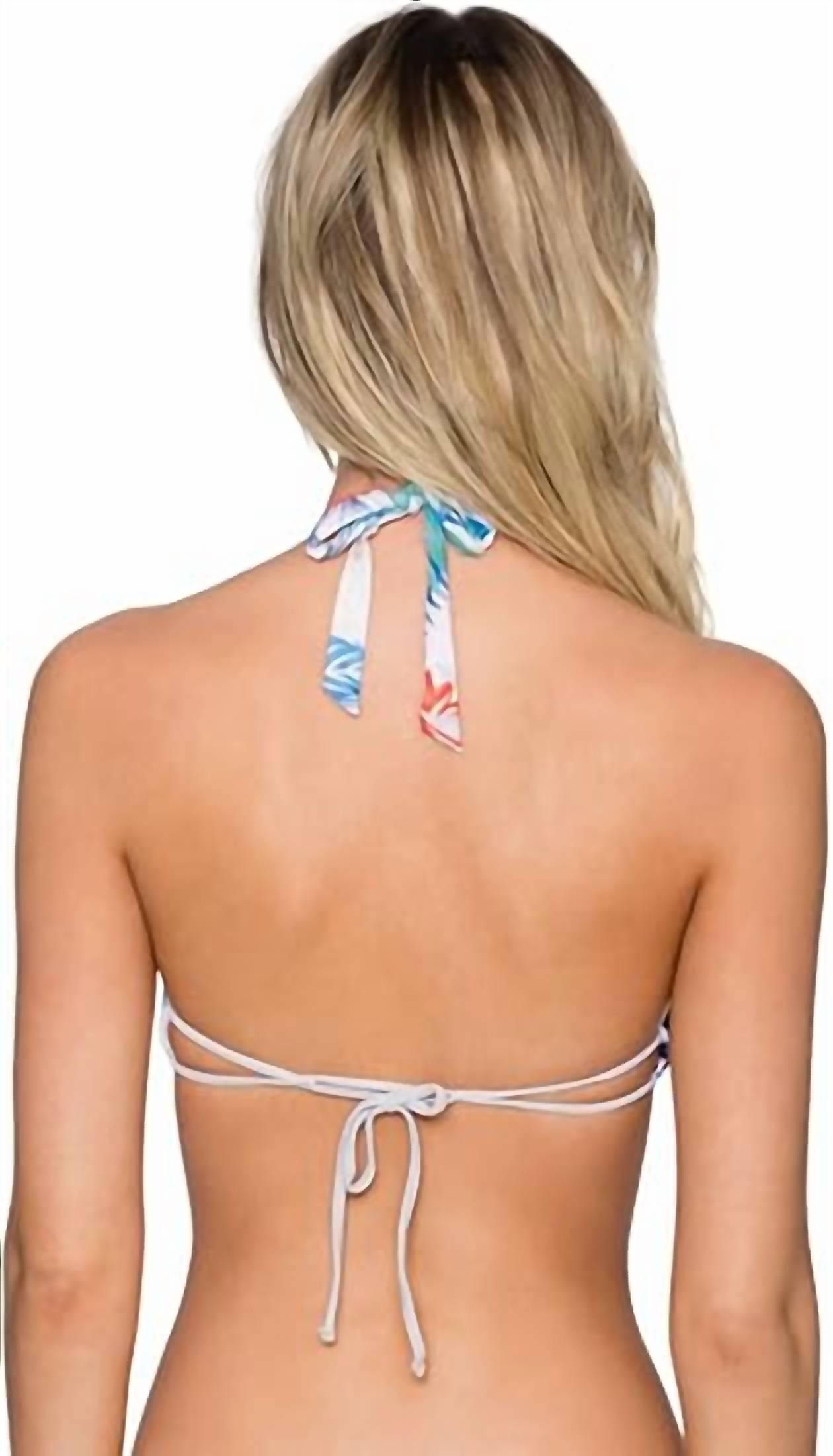 B Swim - Island Hi-neck Top