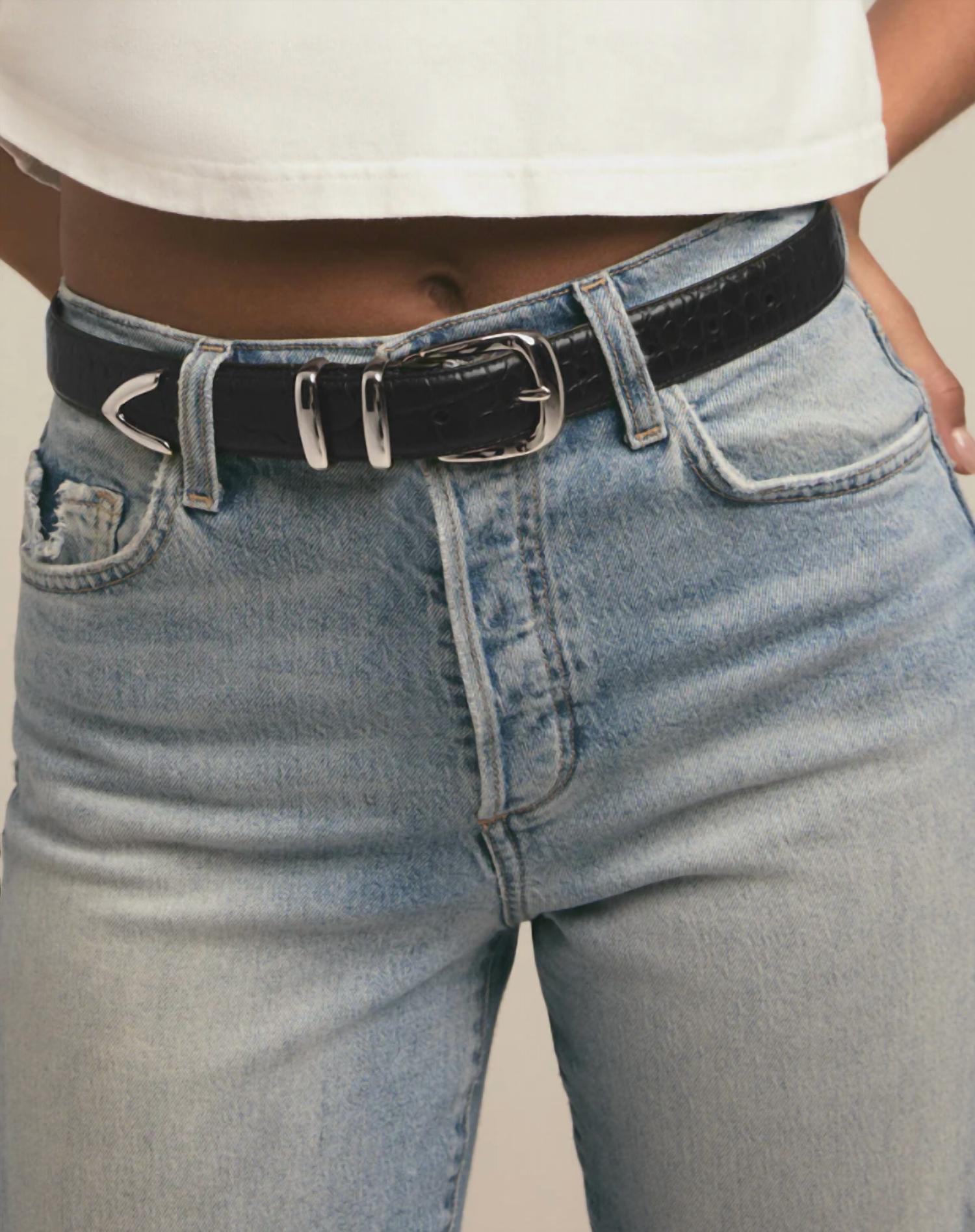 Favorite Daughter - Jordan Croc Belt