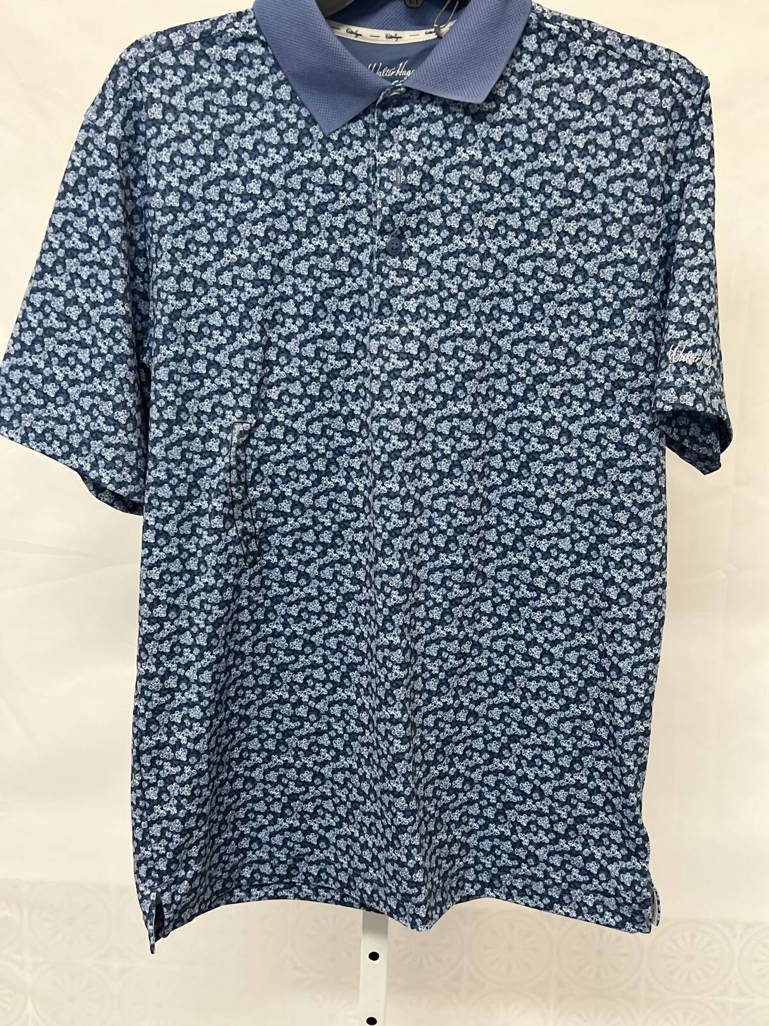 Walter Hagen - Men's P11 Dogwood Ditsy Performance Polo