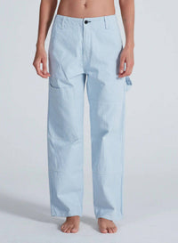 Askk Ny - Stripe Carpenter Pant