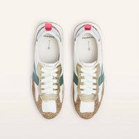 Frankie4 - Women's Axel II Leather Mix Sneaker