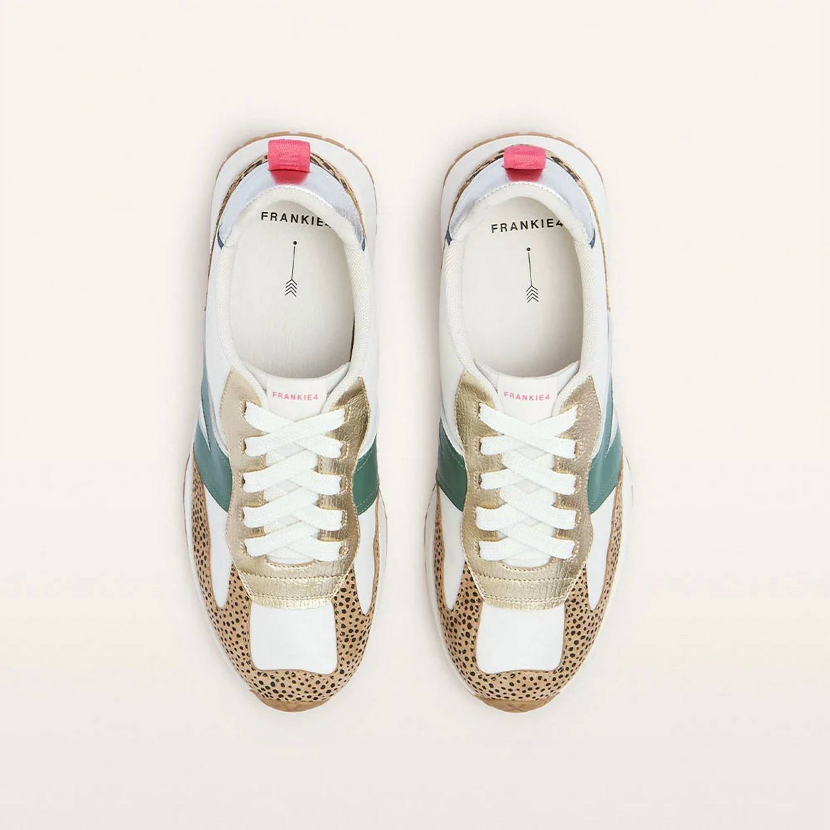 Frankie4 - Women's Axel II Leather Mix Sneaker
