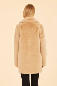 Dolce Cabo - Faux Fur Long Coat
