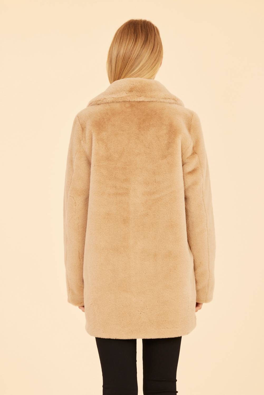 Dolce Cabo - Faux Fur Long Coat