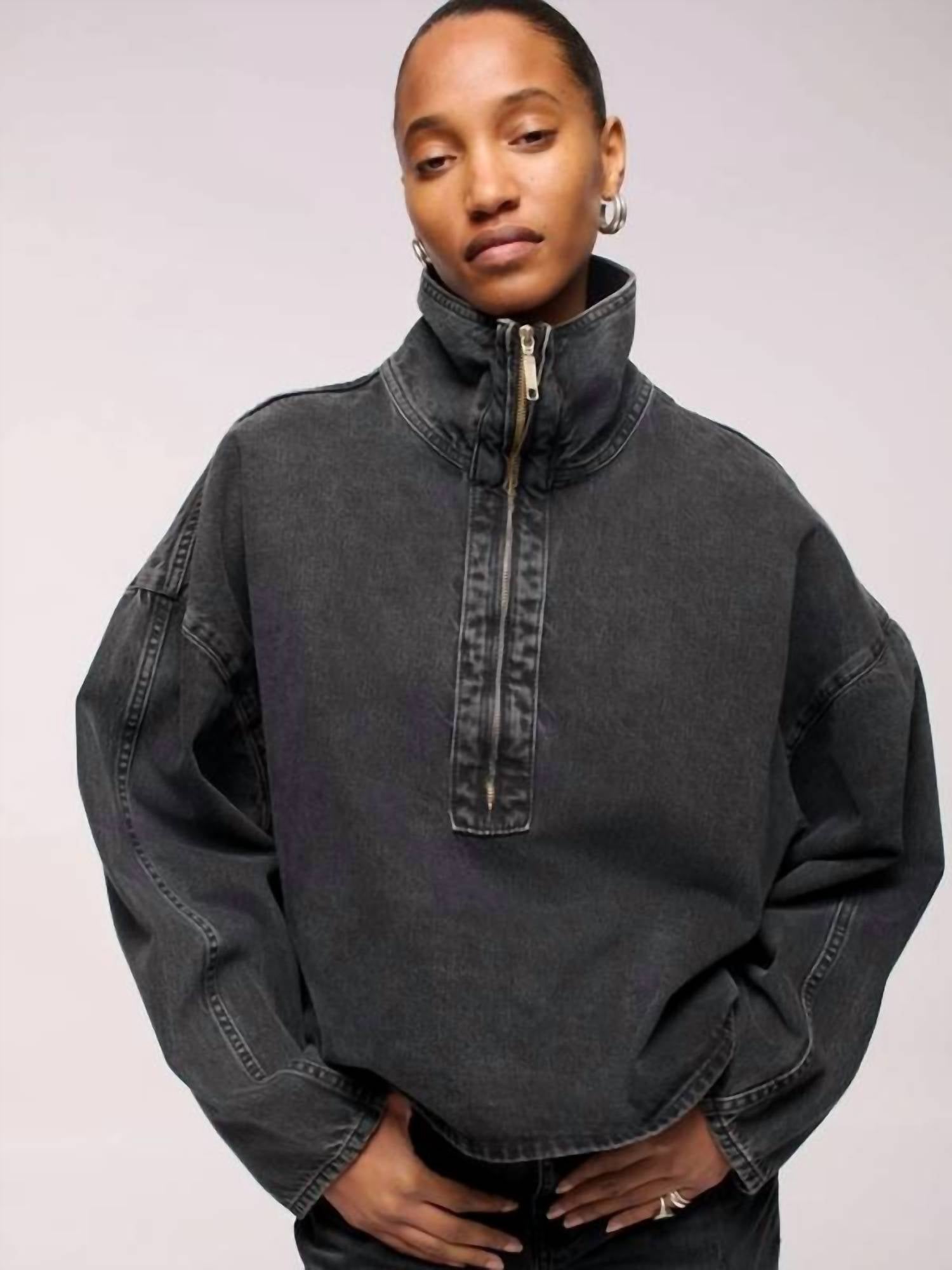 Dala - Funnel Pop Over Jacket