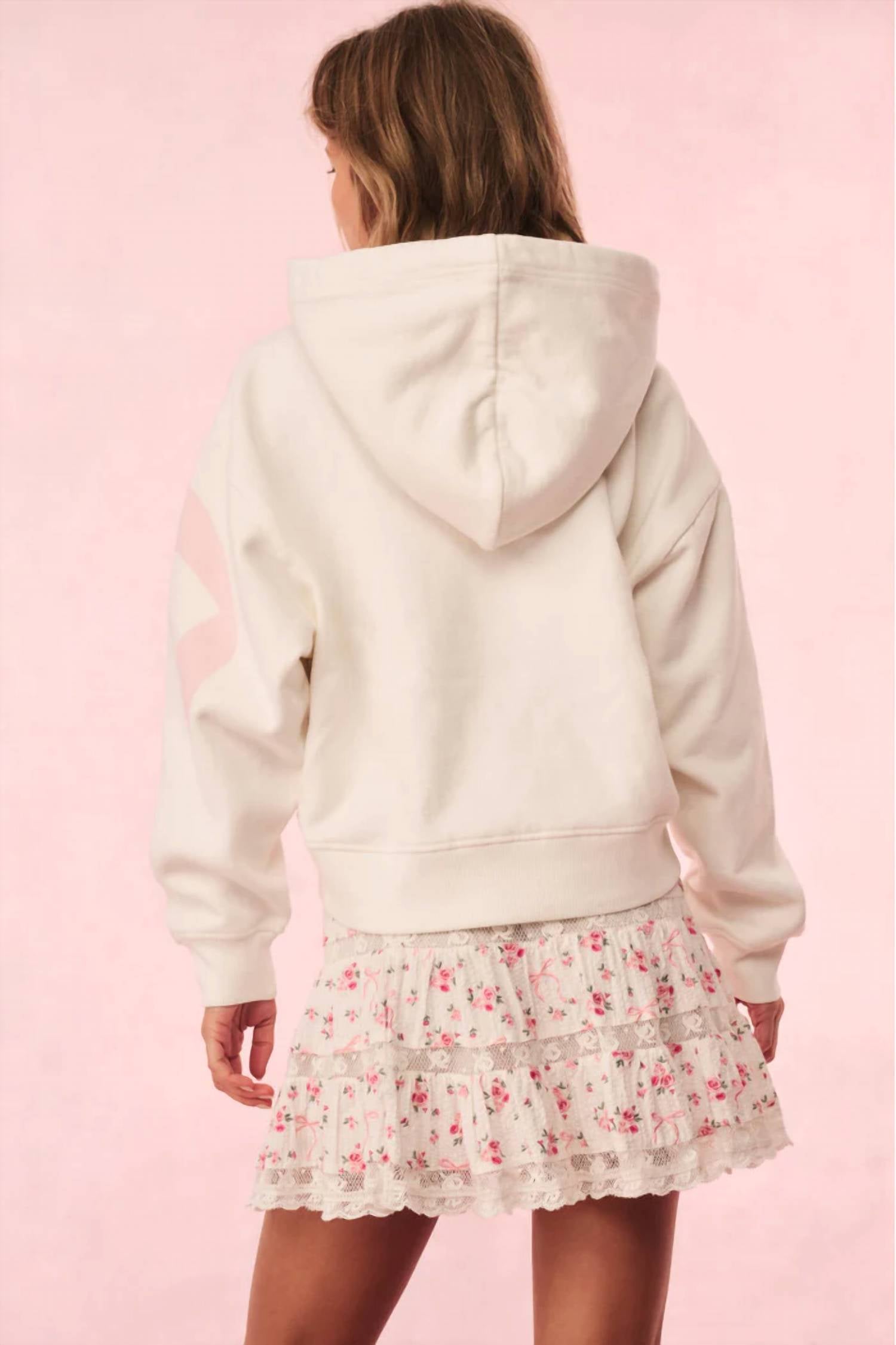 Loveshackfancy - Brunella Hoodie