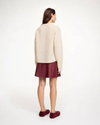 By Malene Birger - Namia Leather Mini Skirt