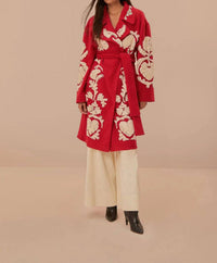 Farm Rio - Helen Fleece Coat