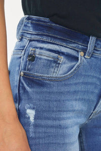 Kancan - Bernadette Mid Rise Bootcut Jeans