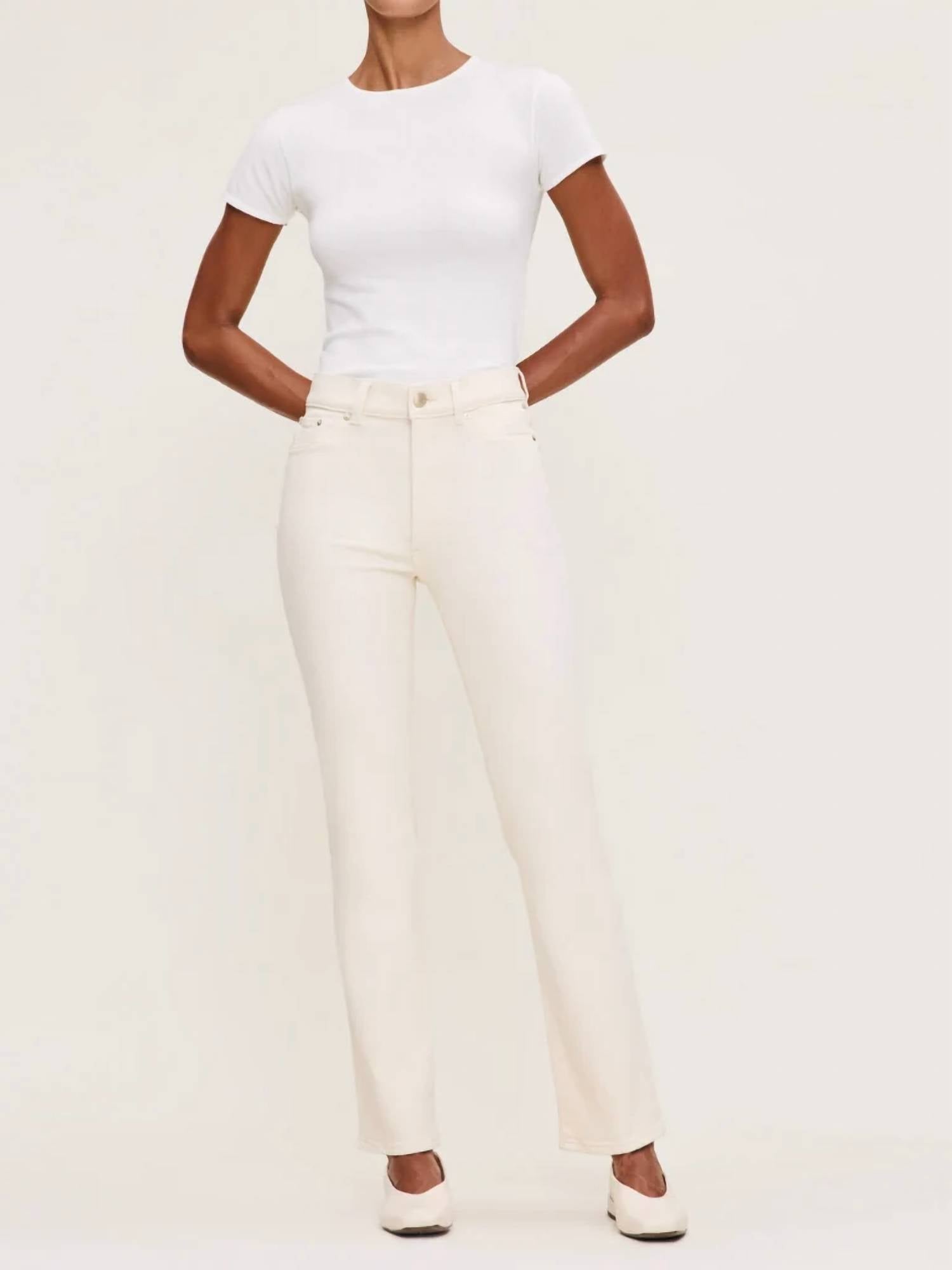 Dl1961 - Women'S - Halle Straight High Rise Instasculpt Jeans