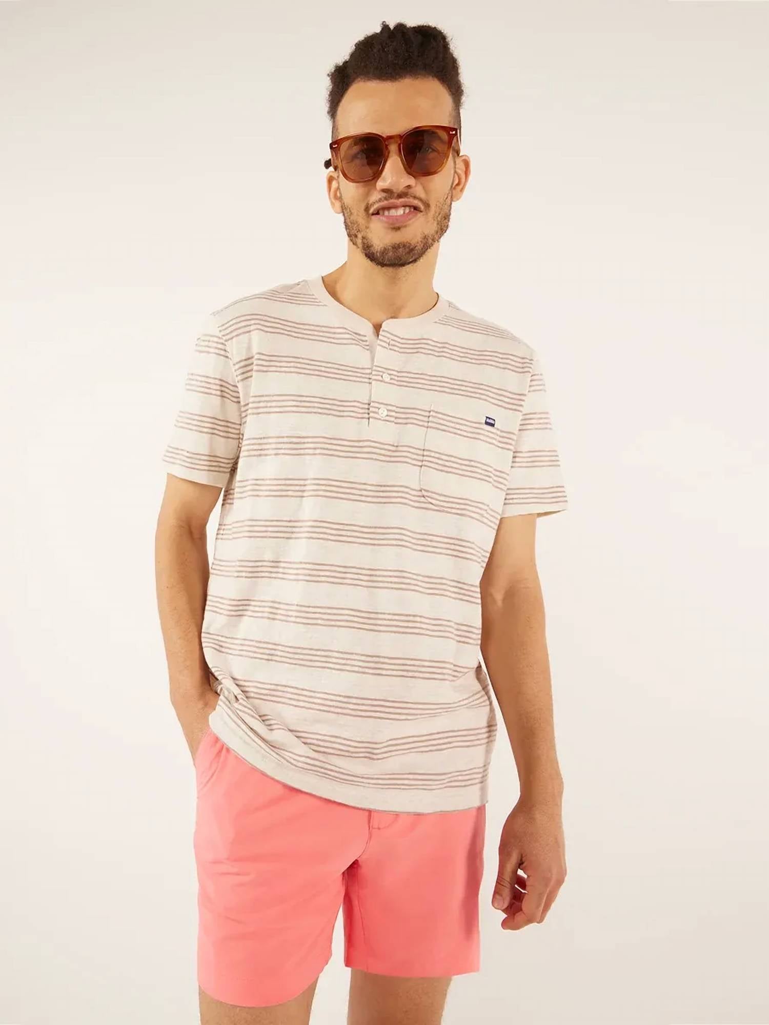 Chubbies - Men's Henley Tee Shirt
