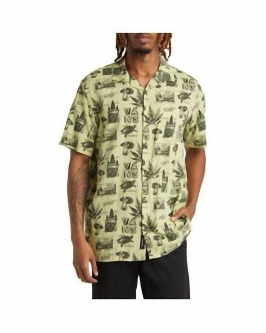 Vans - Otis Outdoor Short Sleeve Woven Shirt