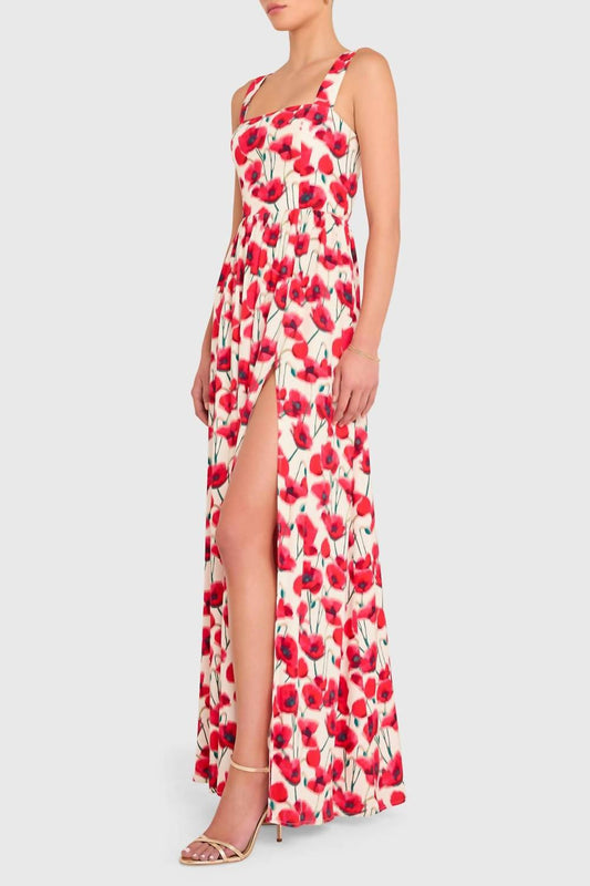 Amanda Uprichard - Florence Square Neck Maxi Dress