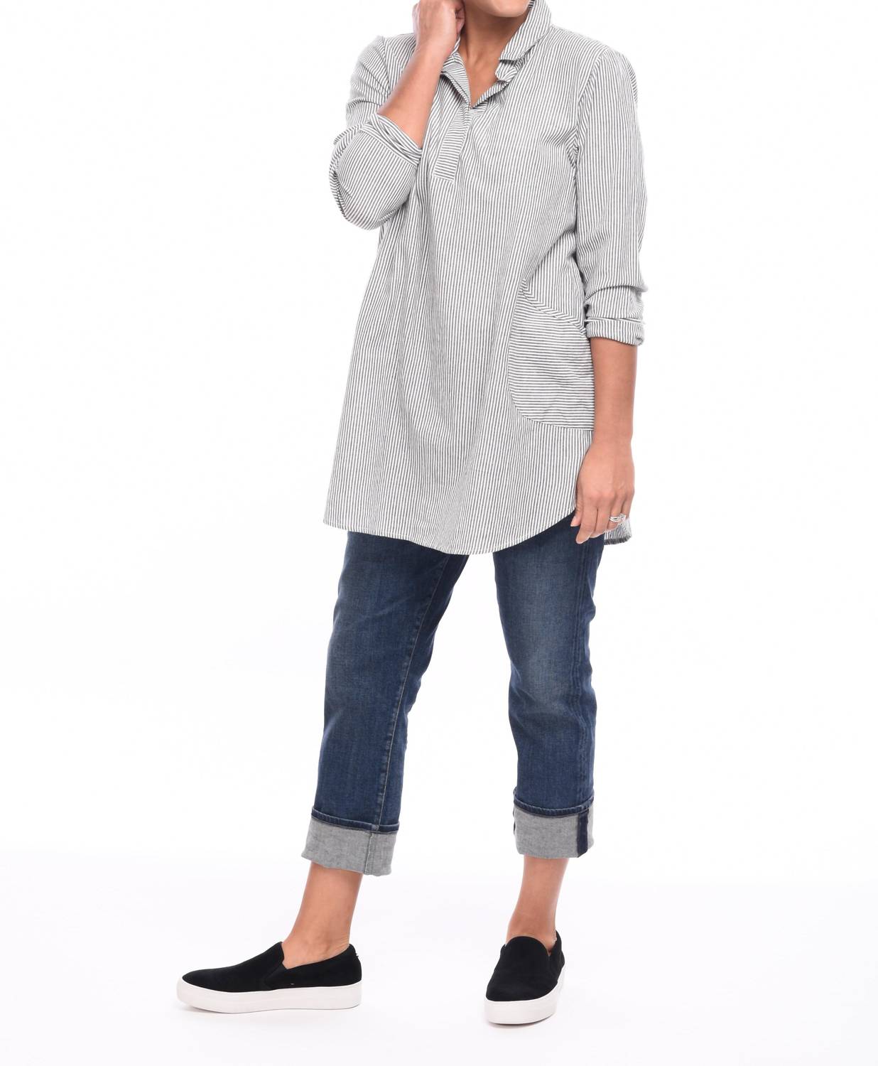 Tulip Clothing - The Brenna Tunic Top