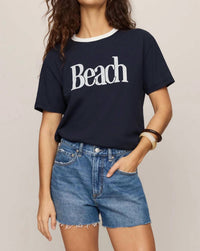 Z Supply - Beach Contrast Boyfriend Tee
